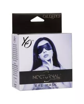 Calexotics - Nocturnal Augenmaske PVC Leder Schwarz