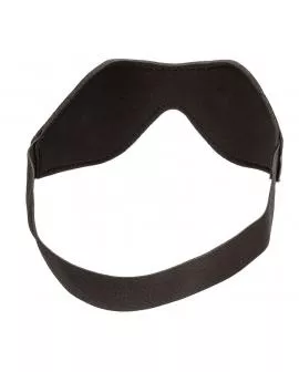 CALEXOTICS - NOCTURNAL AUGENMASKE PVC LEDER SCHWARZ