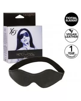 CALEXOTICS - NOCTURNAL AUGENMASKE PVC LEDER SCHWARZ