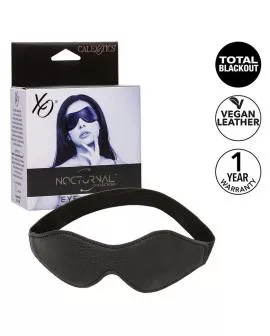 Calexotics - Nocturnal Augenmaske PVC Leder Schwarz