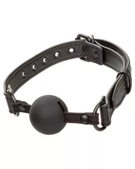 Calexotics Nocturnal Ball Gag - Silikon Schwarz