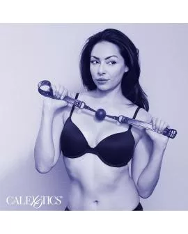 Calexotics Nocturnal Ball Gag - Silikon Schwarz