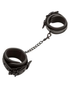 Calexotics - Nocturnal Verstellbare Leder-Manschetten Schwarz