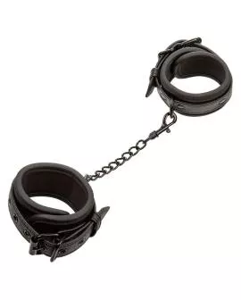 Calexotics - Nocturnal Verstellbare Leder-Manschetten Schwarz