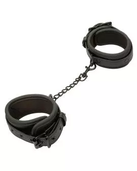 CALEXOTICS - NOCTURNAL FUSSMANSCHETTEN LEDER VERSTELLBAR SCHWARZ