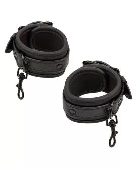 Calexotics Nocturnal Hog Tie - Einstellbarer Leder Schwarz