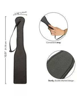 CALEXOTICS - NOCTURNAL PADDLE LEDER SCHWARZ
