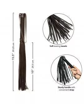 CALEXOTICS - NOCTURNAL FLOGGER LEDER SCHWARZ