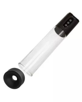 Calexotics Peak Saugpumpe - 4 Geschwindigkeiten Schwarz