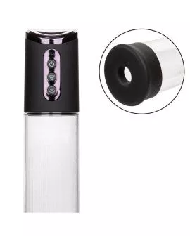 Calexotics Peak Saugpumpe - 4 Geschwindigkeiten Schwarz