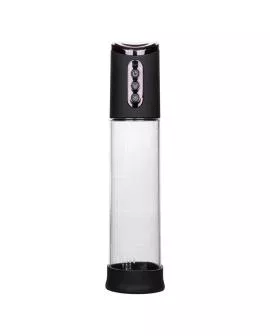 Calexotics Peak Saugpumpe - 4 Geschwindigkeiten Schwarz