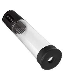 Calexotics Peak Saugpumpe - 4 Geschwindigkeiten Schwarz