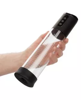 Calexotics Peak Saugpumpe - 4 Geschwindigkeiten Schwarz