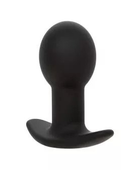 Calexotics Rock Bottom Analplug - 10 Vibrationen Silikon Schwarz