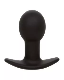 Calexotics Rock Bottom Analplug - 10 Vibrationen Silikon Schwarz