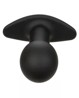 Calexotics Rock Bottom Analplug - 10 Vibrationen Silikon Schwarz