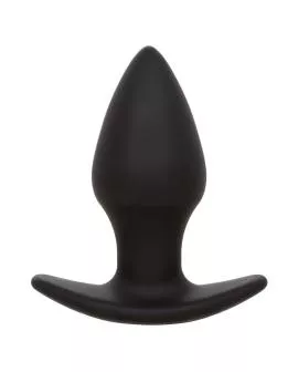 Calexotics Rock Bottom Perfect Anal Plug - 10 Vibrationen Silikon Schwarz