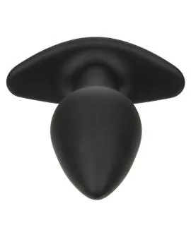 Calexotics Rock Bottom Perfect Anal Plug - 10 Vibrationen Silikon Schwarz