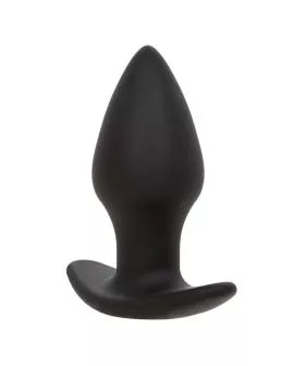 Calexotics Rock Bottom Perfect Anal Plug - 10 Vibrationen Silikon Schwarz