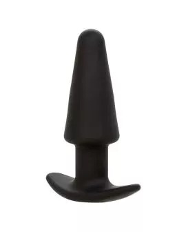 Calexotics - Rock Bottom Analplug 10 Vibrationen Schwarz