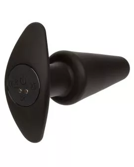 Calexotics - Rock Bottom Analplug 10 Vibrationen Schwarz
