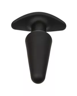 Calexotics - Rock Bottom Analplug 10 Vibrationen Schwarz