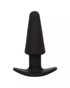 Calexotics - Rock Bottom Analplug 10 Vibrationen Schwarz
