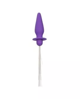Calexotics Southern Lights - Leuchtender Analstecker Lila