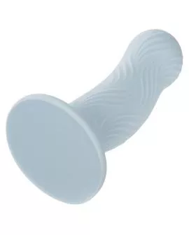 Calexotics - Wave Rider Schaumstoff-Analplug Blau