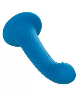 Calexotics - Wave Rider Ripple Analstecker Blau
