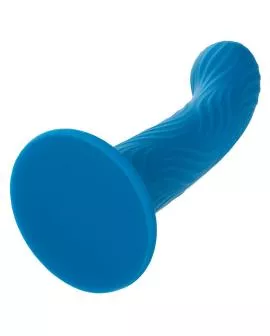Calexotics - Wave Rider Ripple Analstecker Blau