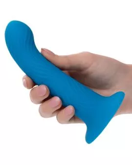 Calexotics - Wave Rider Ripple Analstecker Blau
