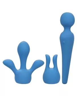 Calexotics Couture Kit Vibratorstab - 10 Vibrationen Blau