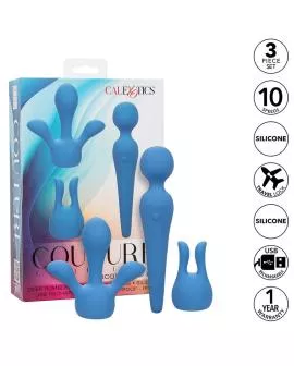 Calexotics Couture Kit Vibratorstab - 10 Vibrationen Blau