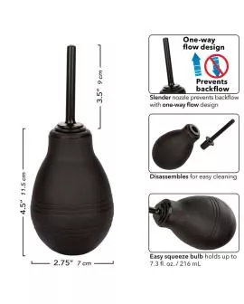 Calexotics - One Way Analdusche - Schwarz