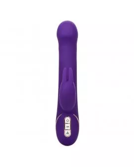 CALEXOTICS - JACK RABBIT VIBRATOR & STIMULATOR 7 VIBRATIONEN UND SAUGMODUS BLAU