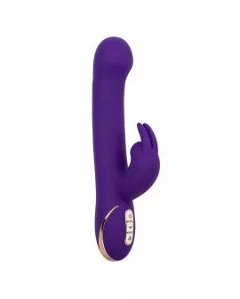 CALEXOTICS - JACK RABBIT VIBRATOR & STIMULATOR 7 VIBRATIONEN UND SAUGMODUS BLAU
