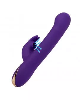 CALEXOTICS - JACK RABBIT VIBRATOR & STIMULATOR 7 VIBRATIONEN UND SAUGMODUS BLAU