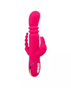 Calexotics Jack Fantasy - Beheizter Rabbit Vibrator Rosa