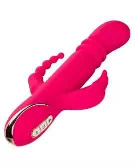Calexotics Jack Fantasy - Beheizter Rabbit Vibrator Rosa