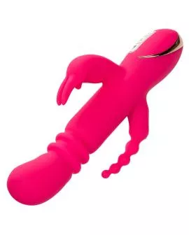 Calexotics Jack Fantasy - Beheizter Rabbit Vibrator Rosa