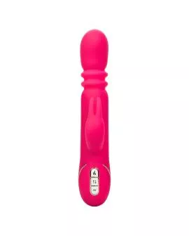 Calexotics Jack Fantasy - Beheizter Rabbit Vibrator Rosa
