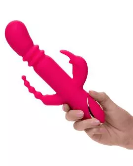 Calexotics Jack Fantasy - Beheizter Rabbit Vibrator Rosa