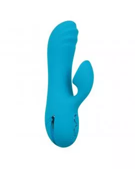 CALEXOTICS - SUNSET BEACH SEDUCER VIBRATOR & STIMULATOR 10 FUNKTIONEN BLAU