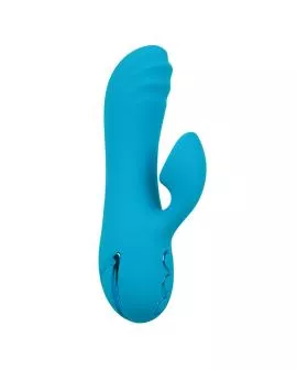 CALEXOTICS - SUNSET BEACH SEDUCER VIBRATOR & STIMULATOR 10 FUNKTIONEN BLAU