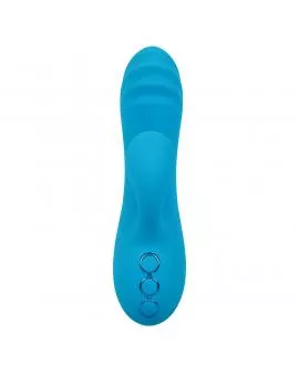 CALEXOTICS - SUNSET BEACH SEDUCER VIBRATOR & STIMULATOR 10 FUNKTIONEN BLAU