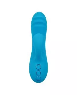 CALEXOTICS - SUNSET BEACH SEDUCER VIBRATOR & STIMULATOR 10 FUNKTIONEN BLAU