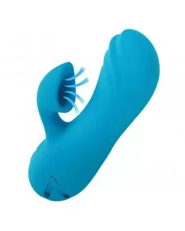 CALEXOTICS - SUNSET BEACH SEDUCER VIBRATOR & STIMULATOR 10 FUNKTIONEN BLAU