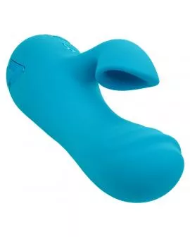 CALEXOTICS - SUNSET BEACH SEDUCER VIBRATOR & STIMULATOR 10 FUNKTIONEN BLAU