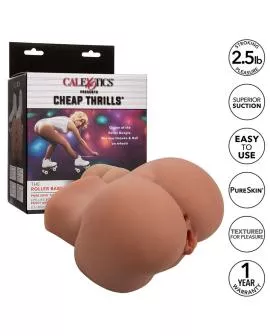 Calexotics The Roller Babe - Doppelt Realistischer Masturbator Fleisch